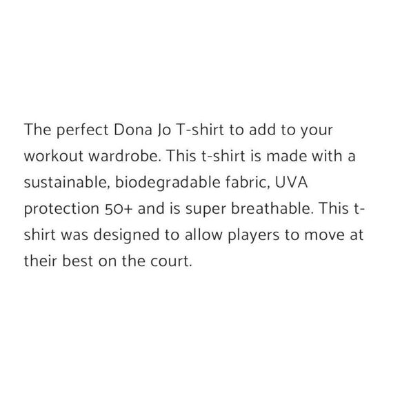 Dona Jo workout top - Picture 3 of 9